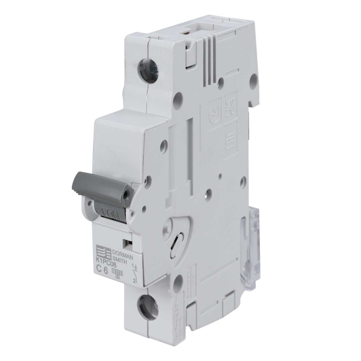Dorman Smith 6A Single Pole 10kA C Curve MCB