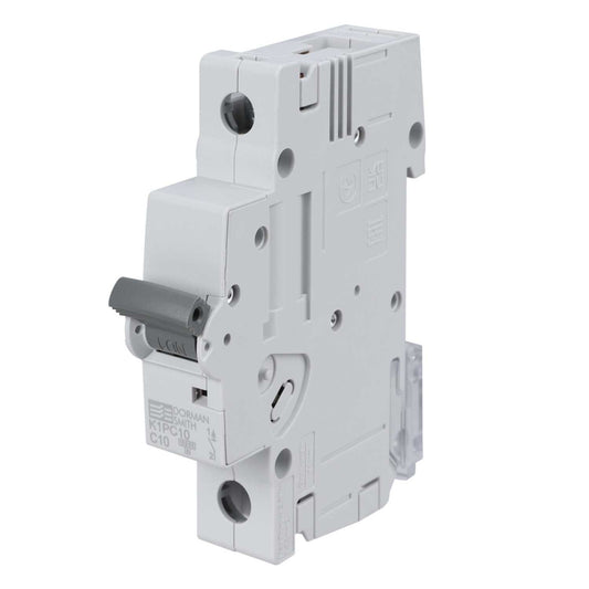 Dorman Smith 10A Single Pole 10kA C Curve MCB