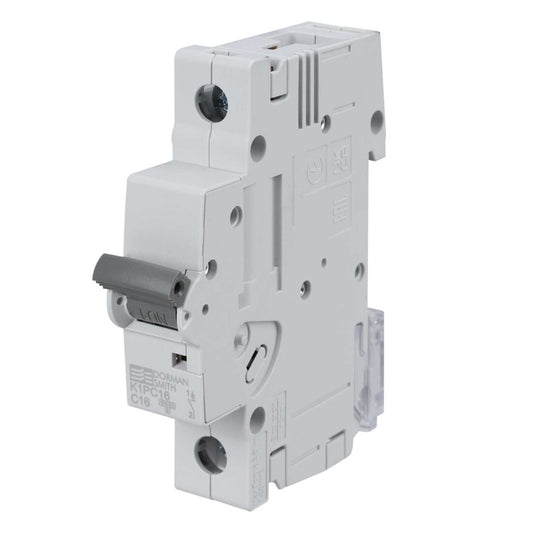 Dorman Smith 16A Single Pole 10kA C Curve MCB