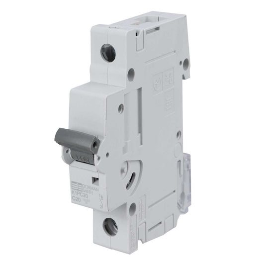Dorman Smith 20A Single Pole 10kA C Curve MCB