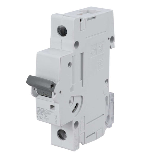 Dorman Smith 32A Single Pole 10kA C Curve MCB