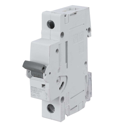 Dorman Smith 40A Single Pole 10kA C Curve MCB