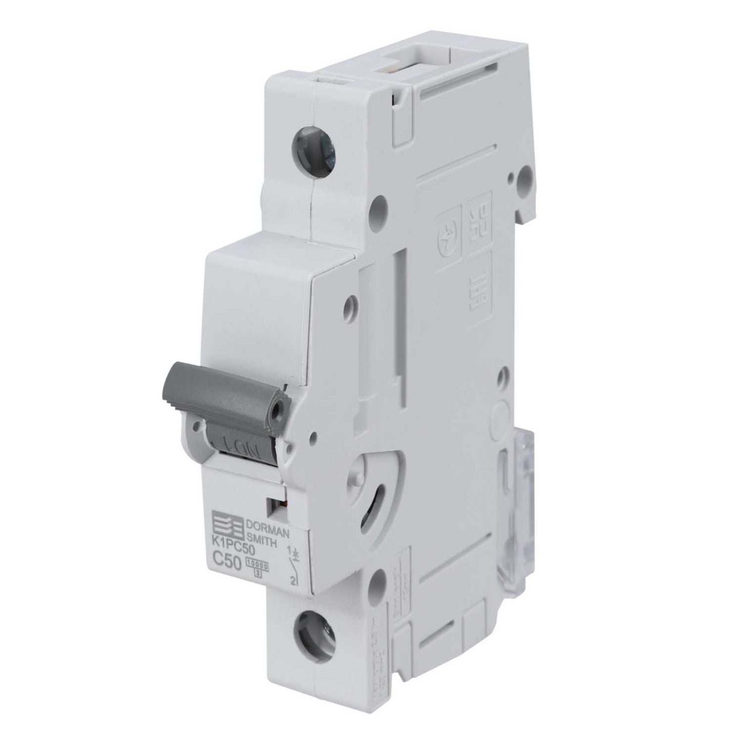 Dorman Smith 50A Single Pole 10kA C Curve MCB