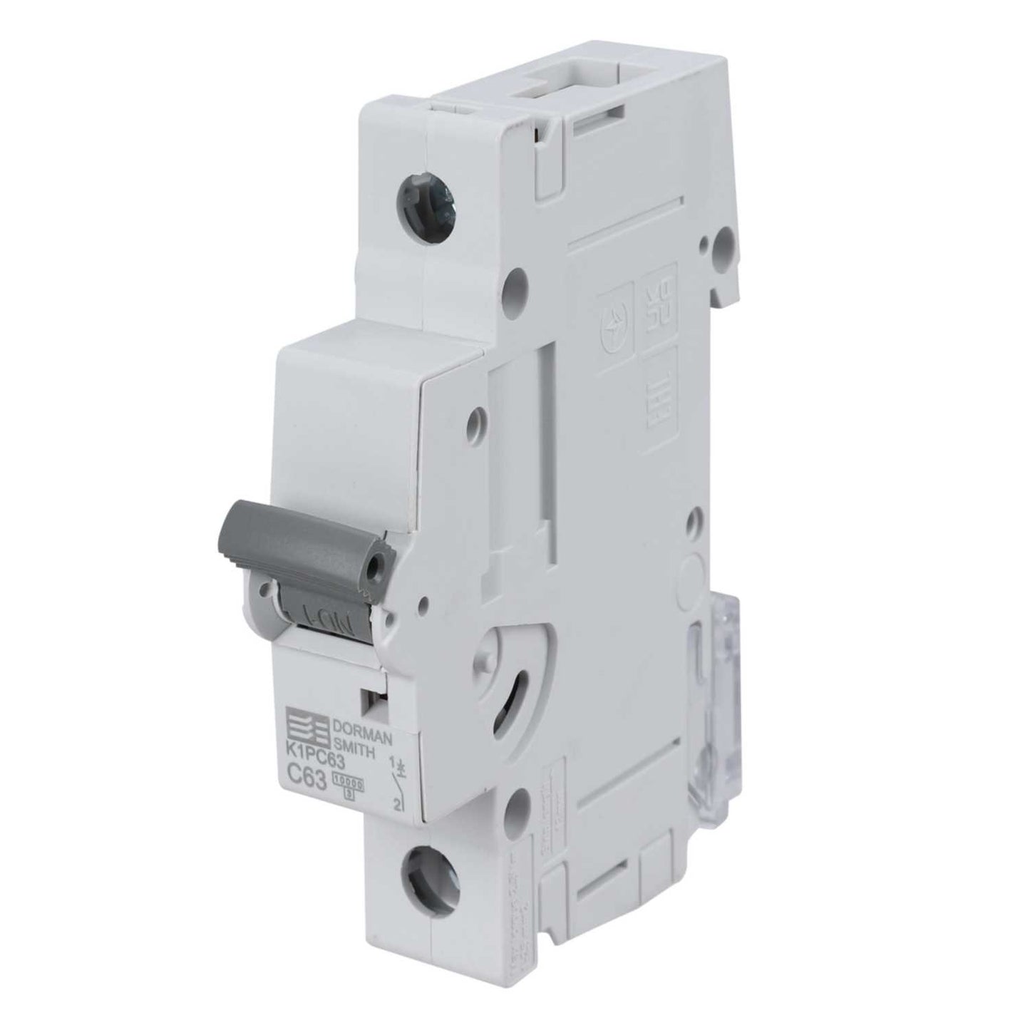 Dorman Smith 63A Single Pole 10kA C Curve MCB