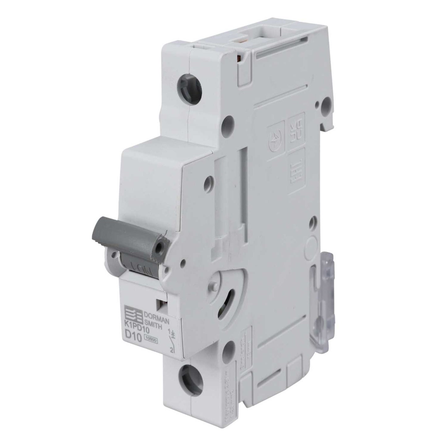Dorman Smith 10A Single Pole 10kA D Curve MCB