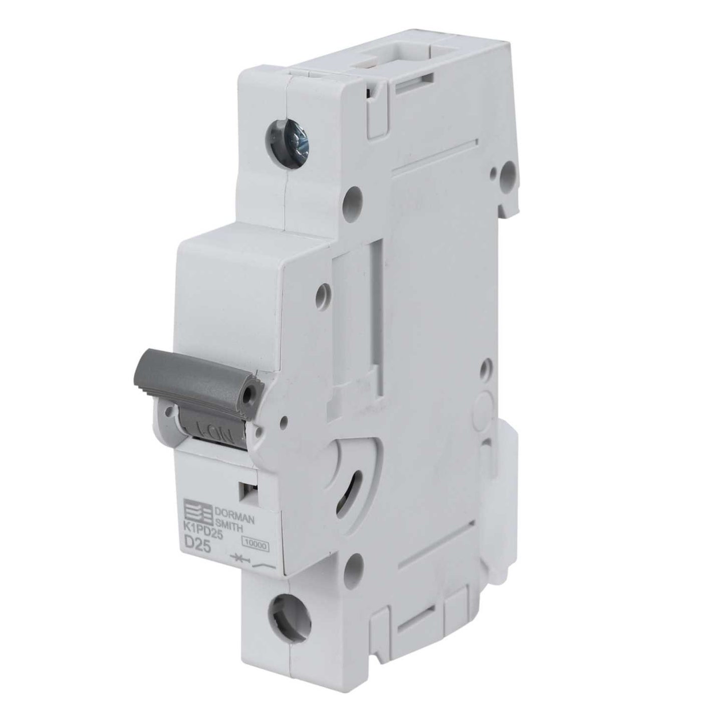 Dorman Smith 25A Single Pole 10kA D Curve MCB