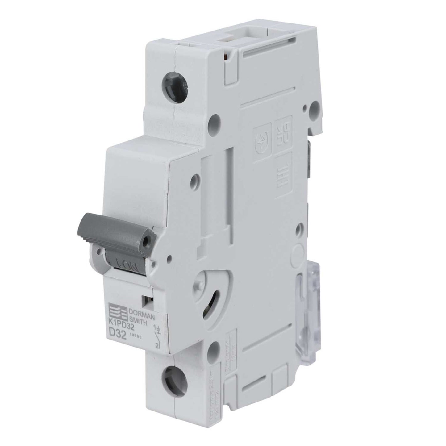 Dorman Smith 32A Single Pole 10kA D Curve MCB