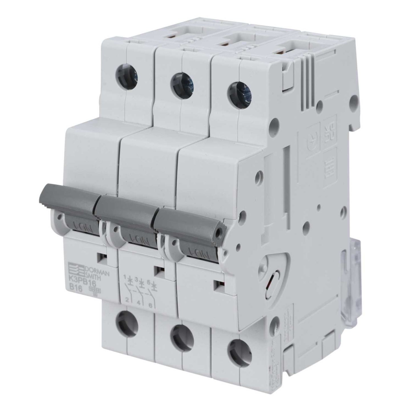 Dorman Smith 16A Triple Pole 10kA B Curve MCB