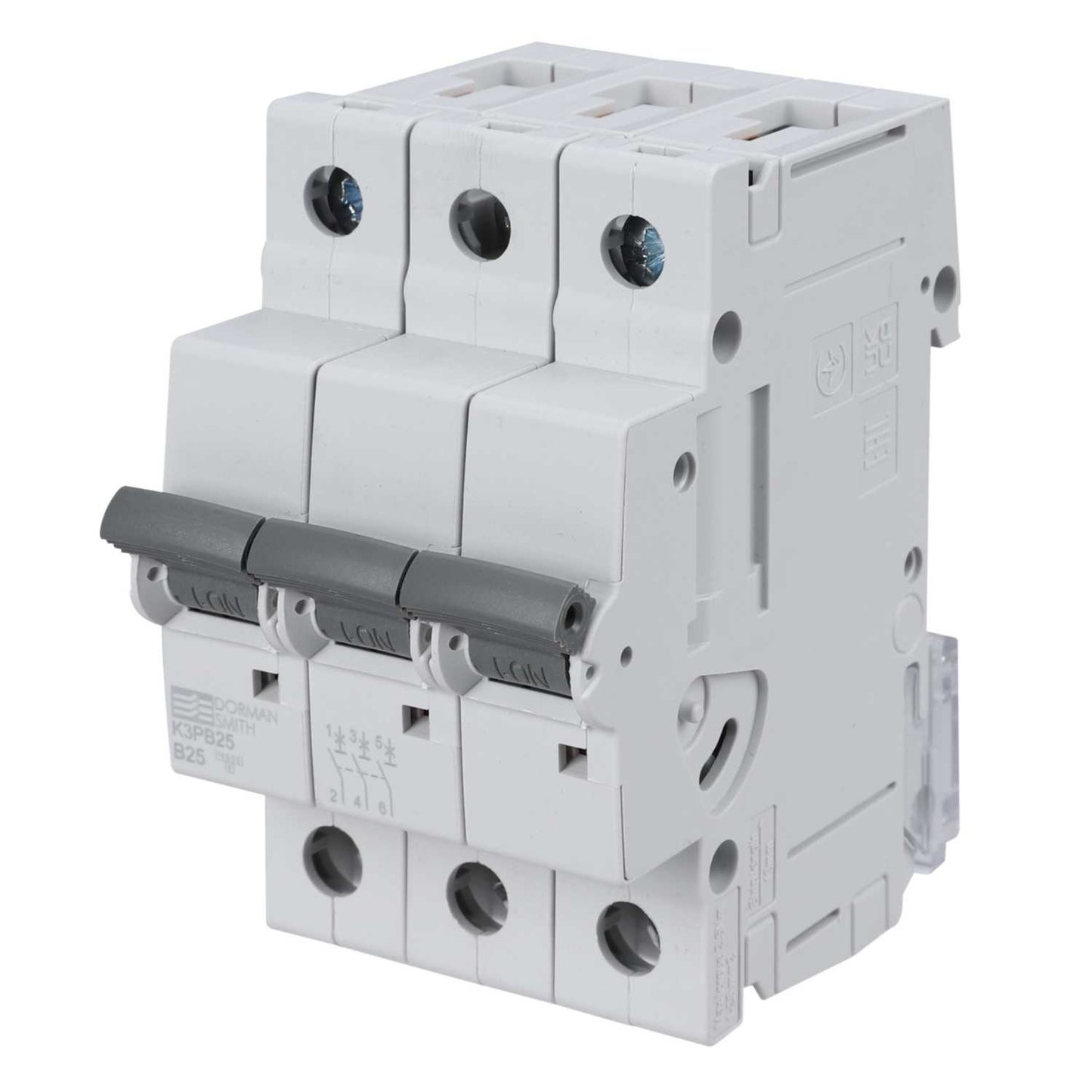 Dorman Smith 25A Triple Pole 10kA B Curve MCB