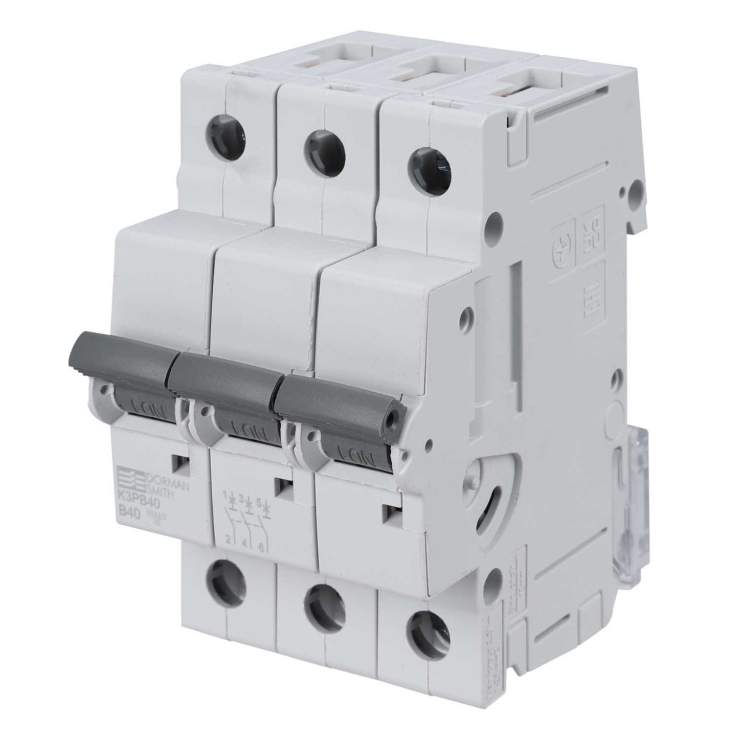 Dorman Smith 40A Triple Pole 10kA B Curve MCB