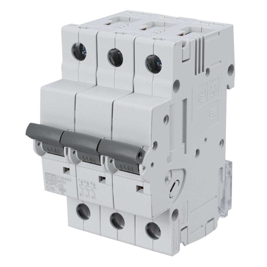 Dorman Smith 10A Triple Pole 10kA C Curve MCB