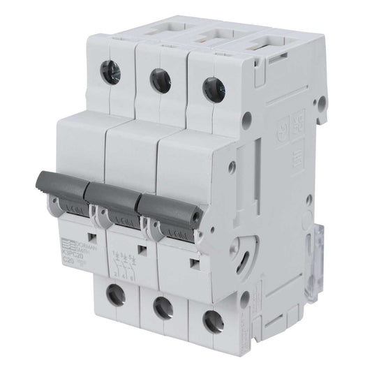 Dorman Smith 20A Triple Pole 10kA C Curve MCB