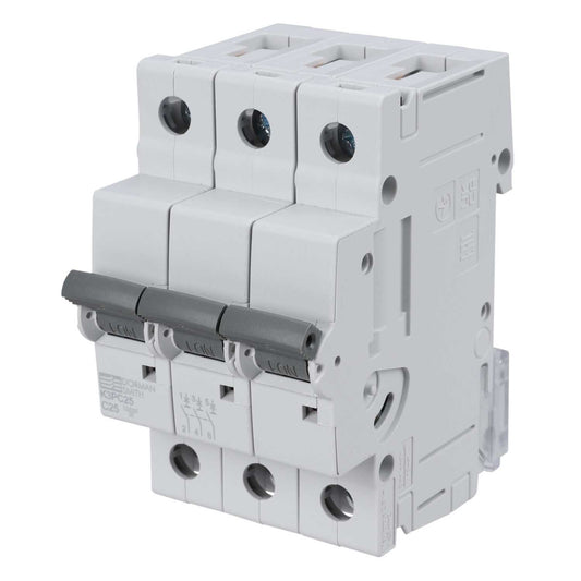 Dorman Smith 25A Triple Pole 10kA C Curve MCB