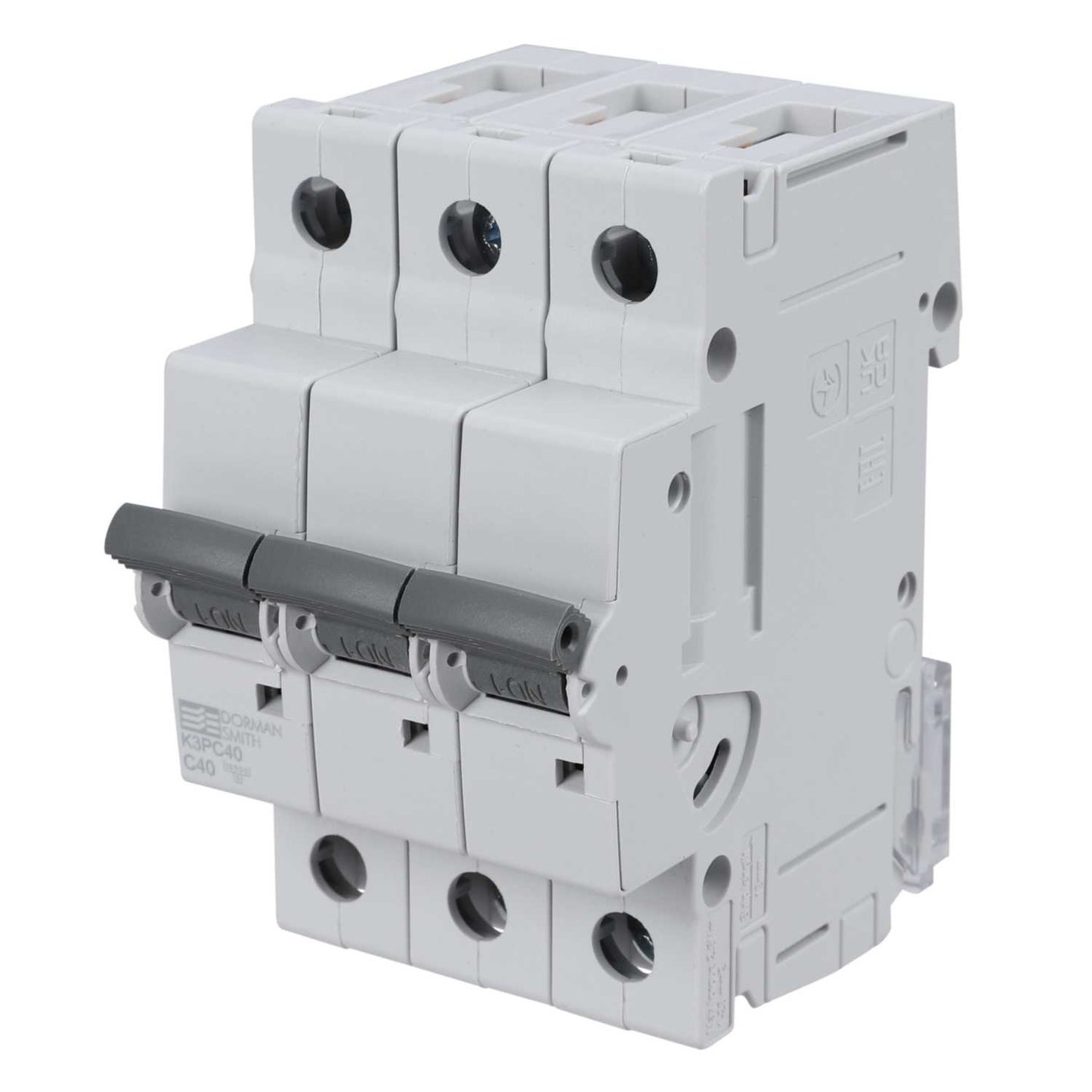 Dorman Smith 40A Triple Pole 10kA C Curve MCB