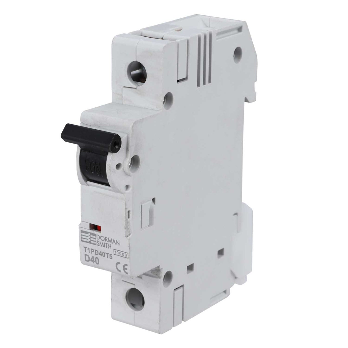 Dorman Smith 40A Single Pole 6kA / 10kA Type D MCB