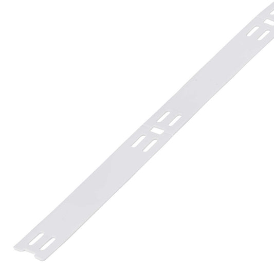 Dot Group 13mm x 76mm Flexible Cable Marker White (Spool of 325)