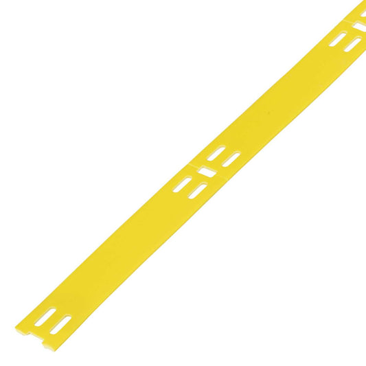 Dot Group 13mm x 76mm Flexible Cable Marker Yellow (Spool of 325)