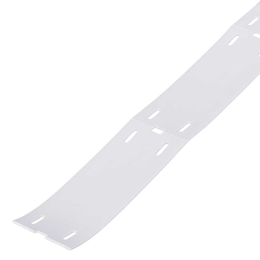 Dot Group 27mm x 76mm Flexible Cable Marker White (Spool of 325)