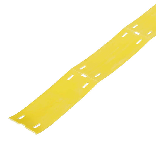 Dot Group 27mm x 76mm Flexible Cable Marker Yellow (Spool of 325)