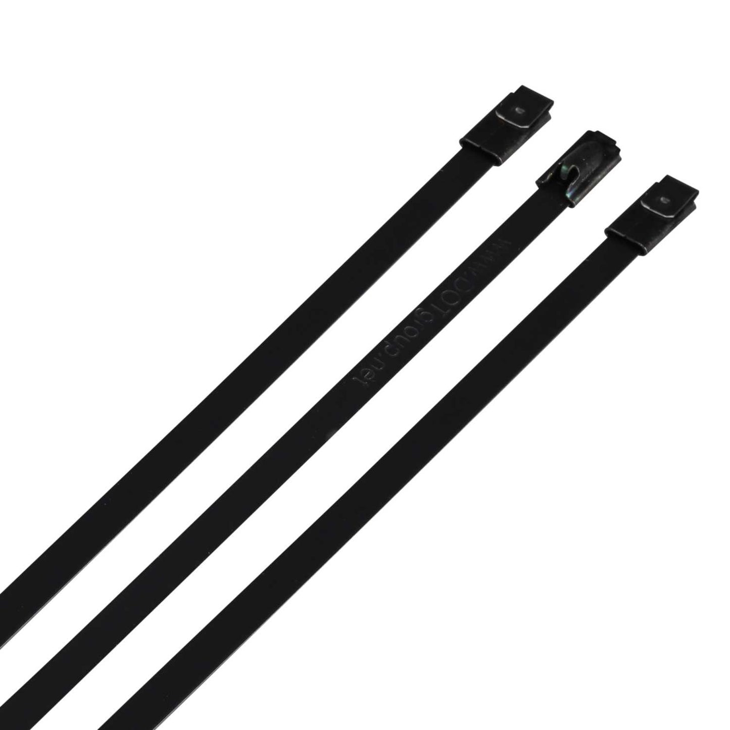 Dot Group 150mm x 4.6mm Cable Ties Coated Stainless Steel (Pack of 100)