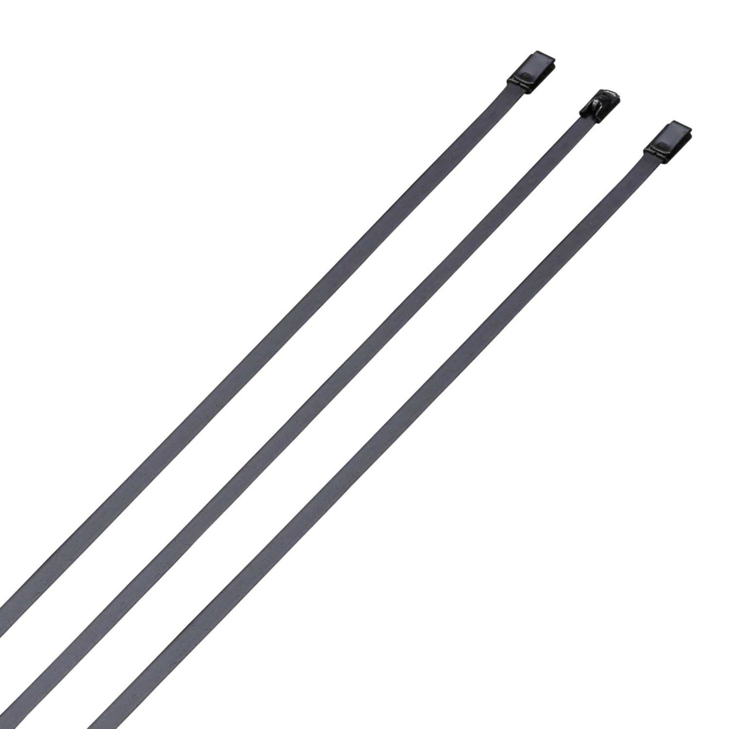 Dot Group 201mm x 4.6mm Cable Ties Coated Stainless Steel (Pack of 100)