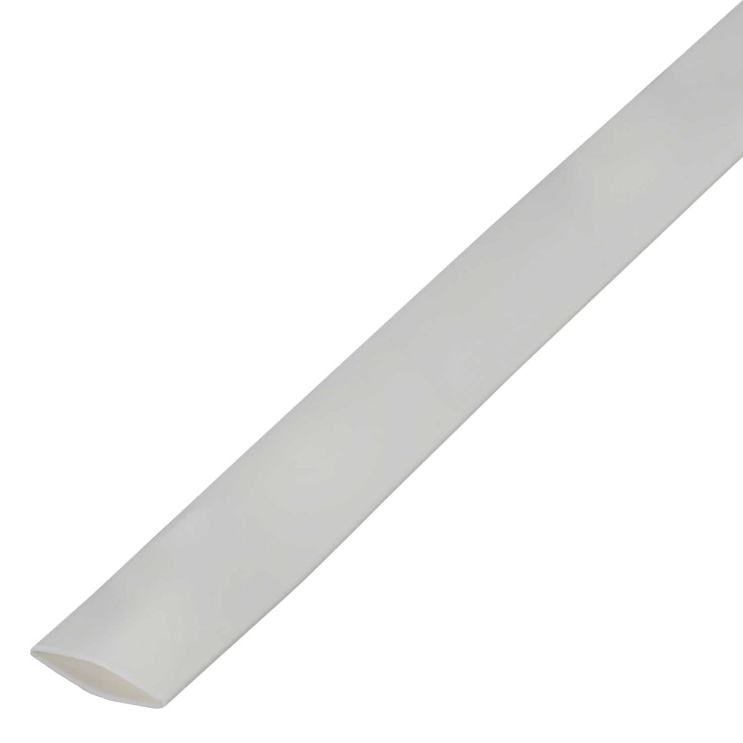 Dot Group 4.8mm - 2.4mm Heatshrink Tubing White (30m Spool)