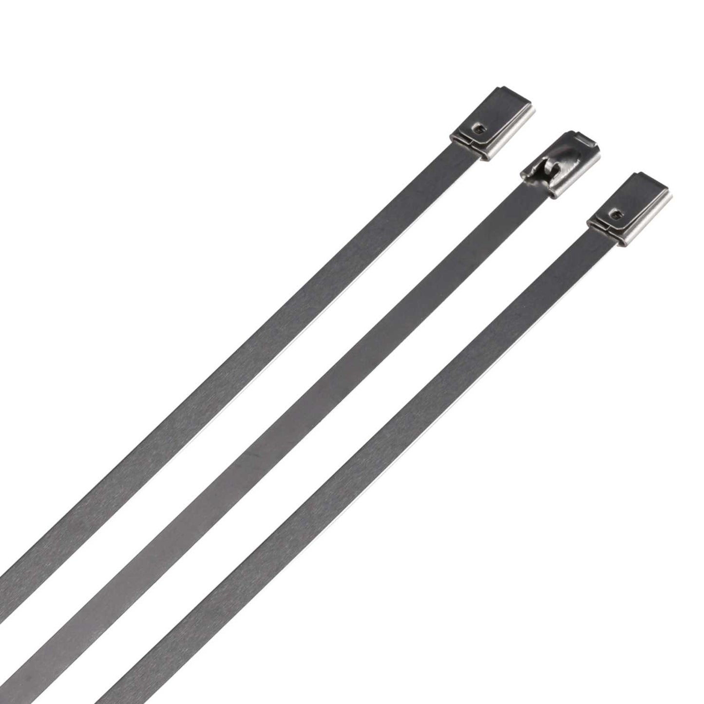 Dot Group 150mm x 4.6mm Cable Ties Stainless Steel (Pack of 100)
