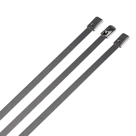 Dot Group 300mm x 4.6mm Cable Ties Stainless Steel (Pack of 100)