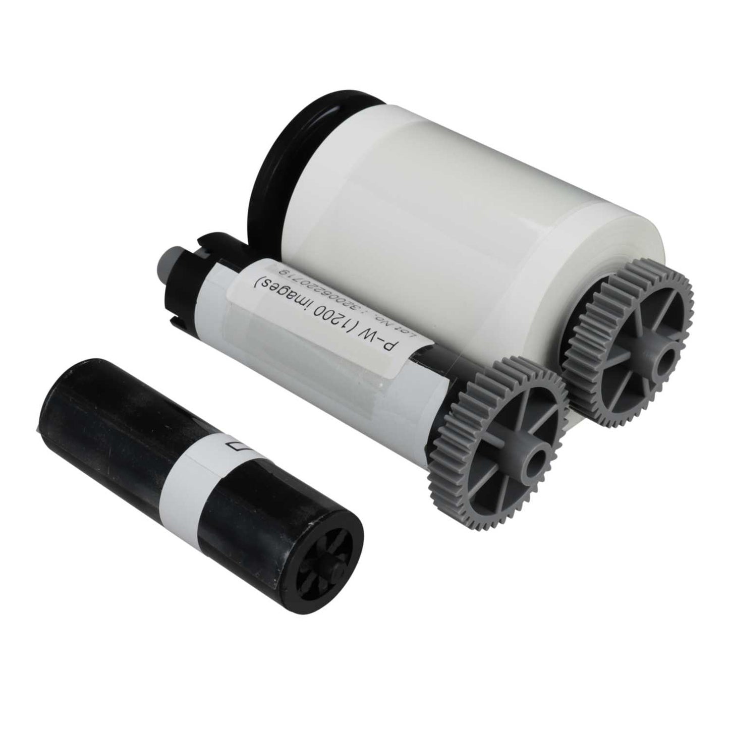 Dot Group White Ribbon and Cleaning Roller Kit