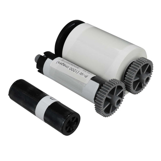 Dot Group White Ribbon and Cleaning Roller Kit