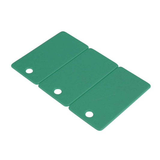 Dot Group Valve Tag Green (Box of 300)