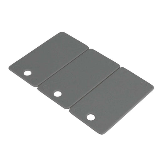 Dot Group Valve Tag Grey (Box of 300)