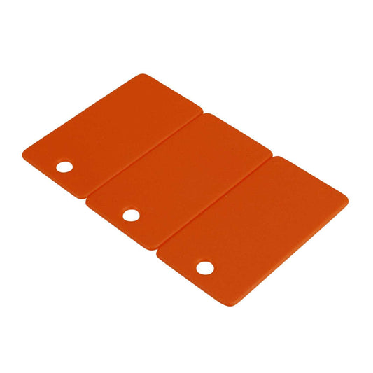 Dot Group Valve Tag Orange (Box of 300)