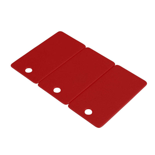 Dot Group Valve Tag Red (Box of 300)