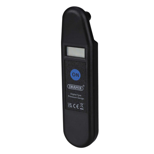 Draper Tools Digital Tyre Pressure Gauge