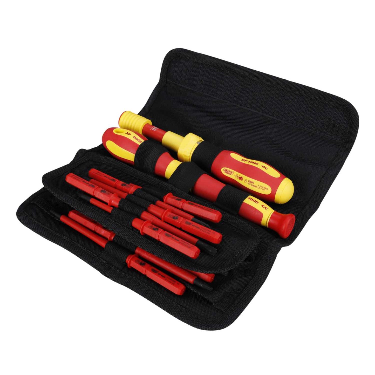 Draper Tools 19 Piece XP1000 VDE Interchangeable Torque Screwdriver Set