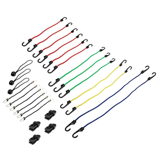 Draper Tools Assorted Bungee Pack (28 Piece)