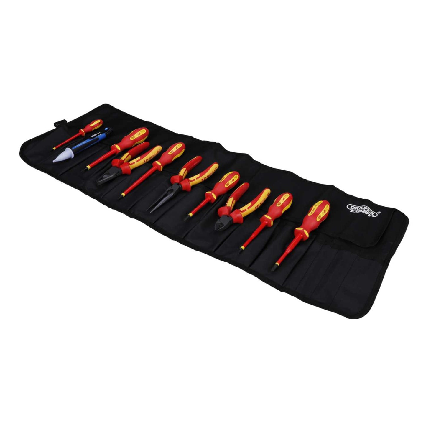 Draper Tools 10 Piece XP1000 VDE Electrical Tool Kit