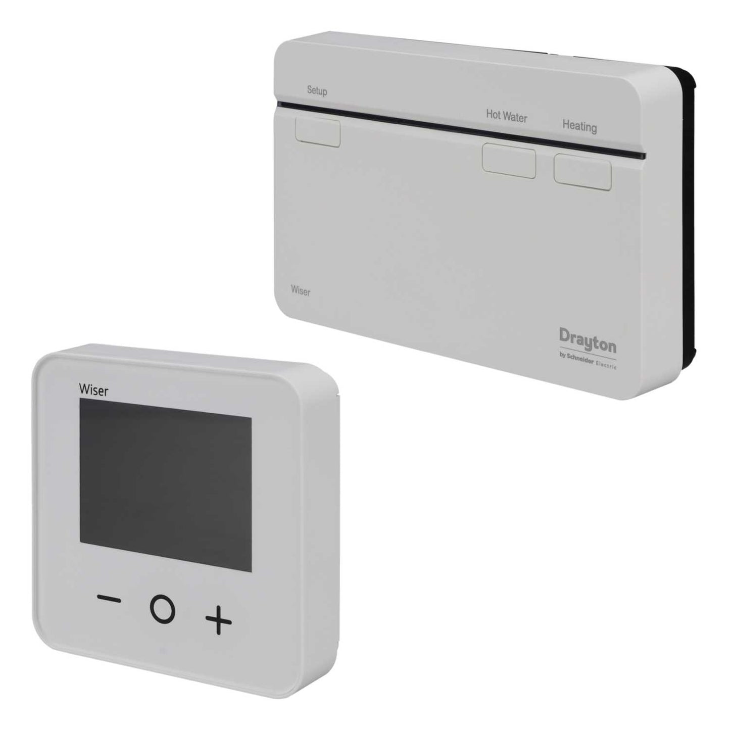 Drayton Wiser Smart 2 Channel Thermostat Kit