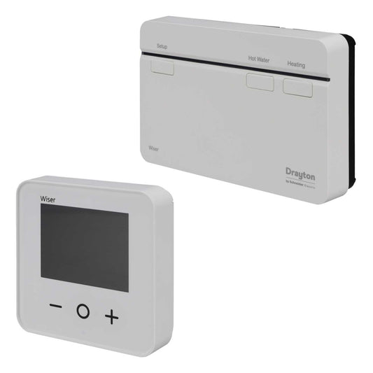 Drayton Wiser Smart 2 Channel Thermostat Kit