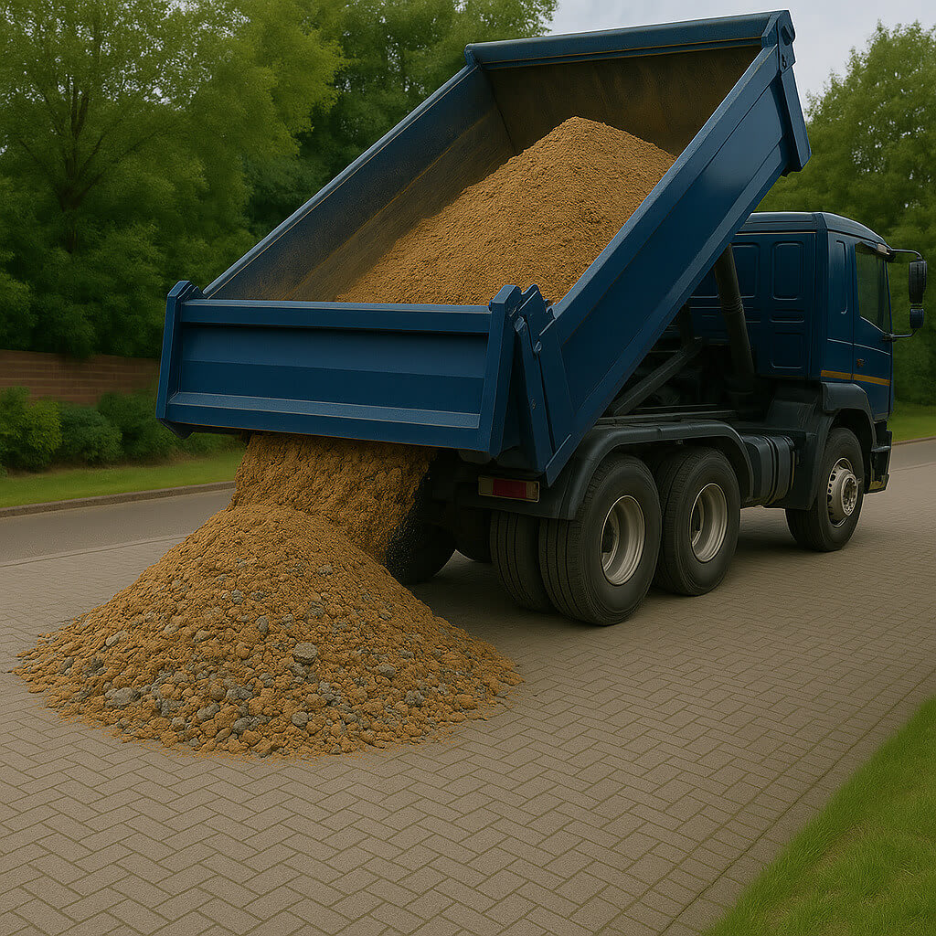 All In Ballast Loose Load Tonne