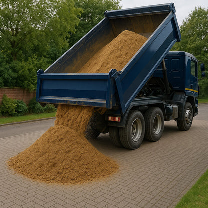 Sharp Sand Loose Load Tonne