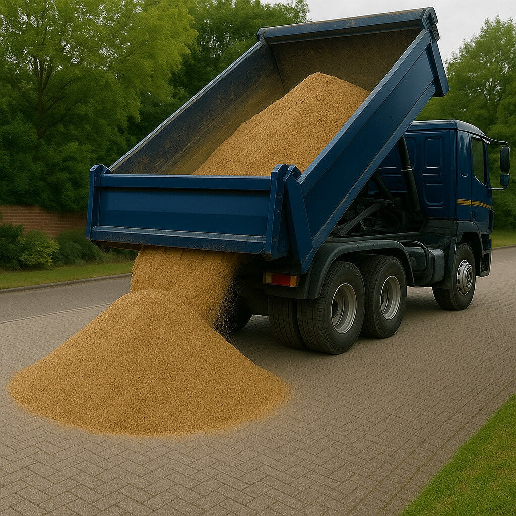 Soft Building Sand Loose Load Tonne