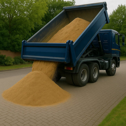 Soft Building Sand Loose Load Tonne