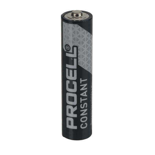 Procell 1.5V Type AAA MN2400PC Alkaline Constant Battery (Pack of 10)