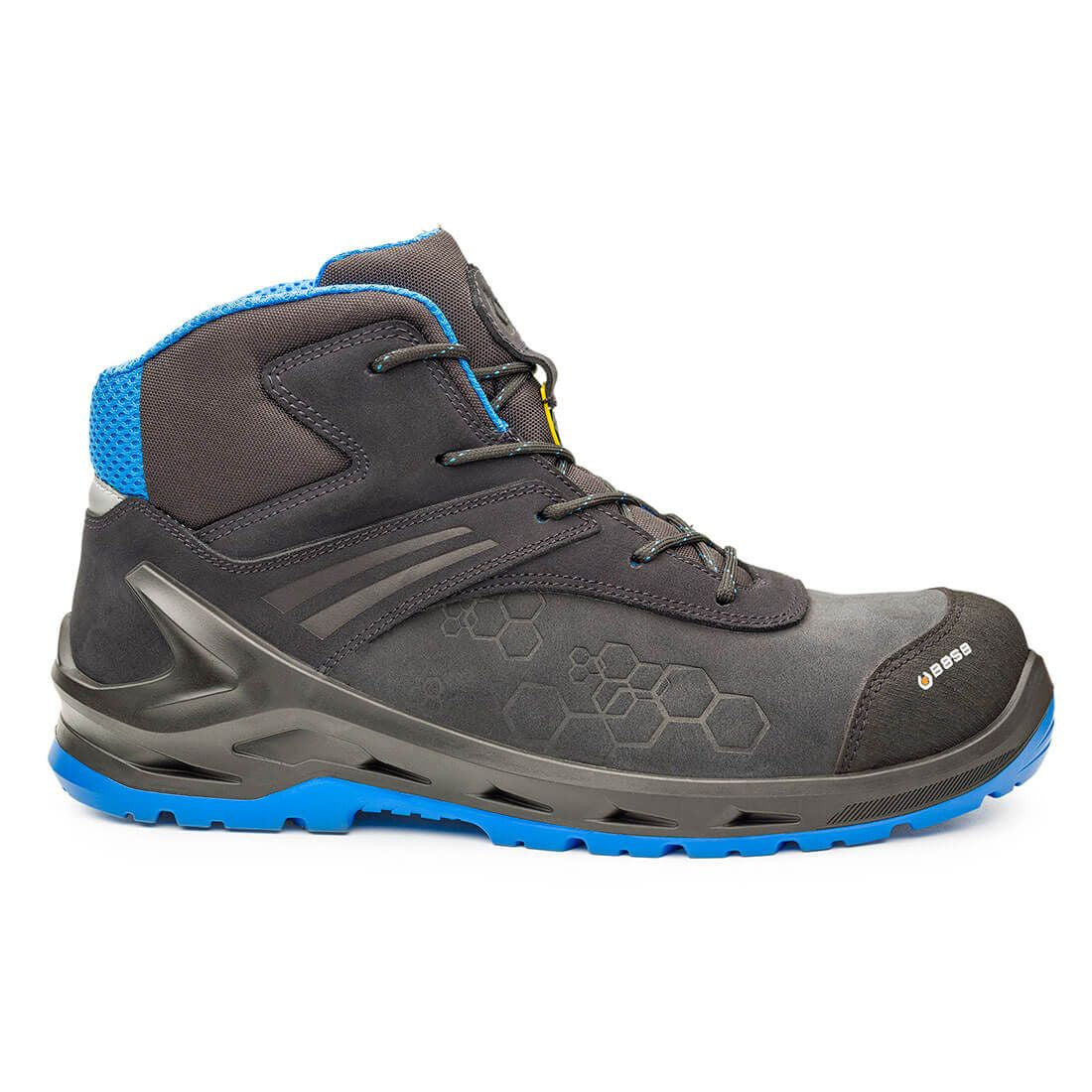 I-ROBOX TOP S3 CI ESD SRC, 35, , Black/Blue