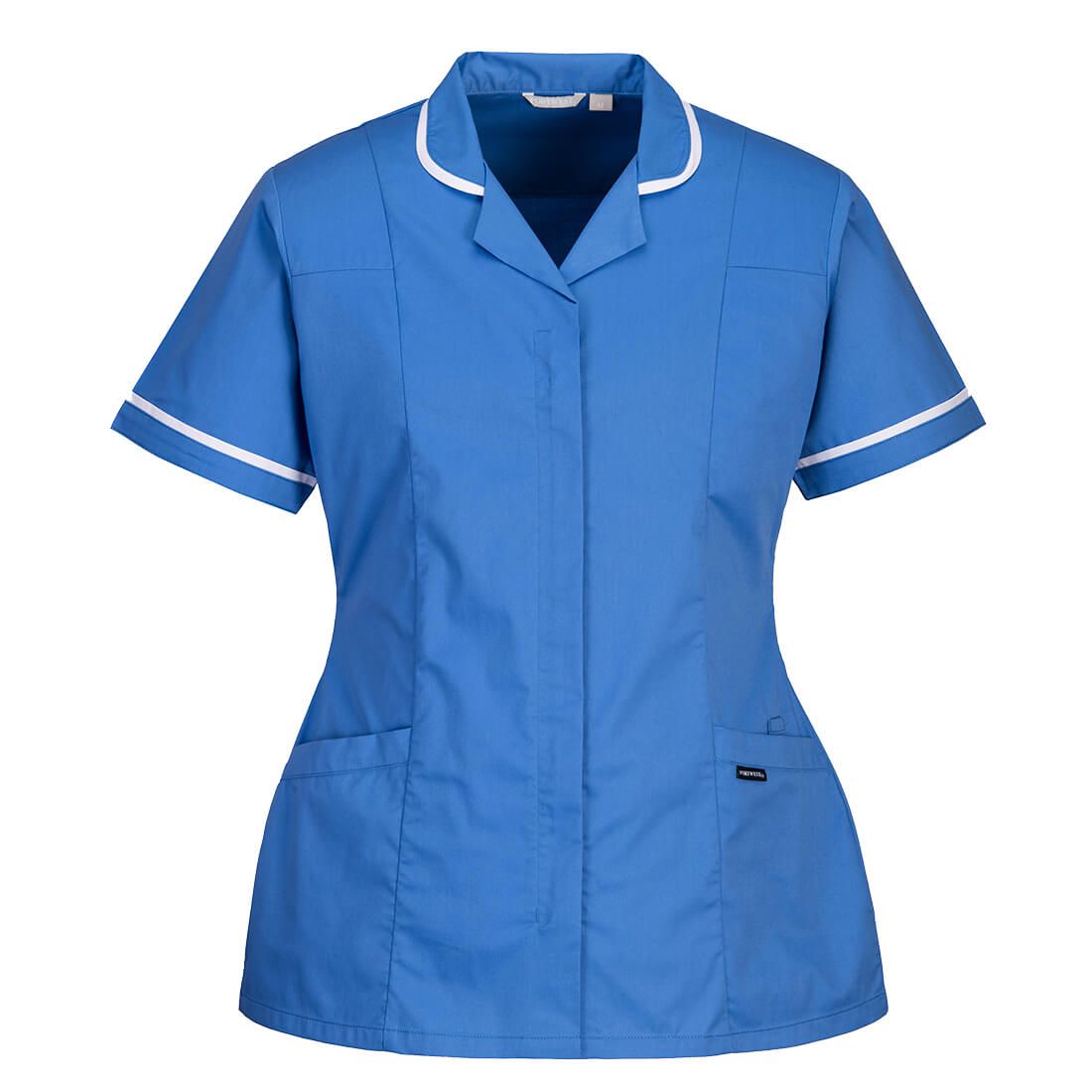 Stretch Classic Tunic, L, R, Hamilton Blue