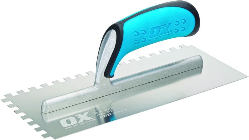 OX-P403208 PRO NOTCH TROWEL 8mm