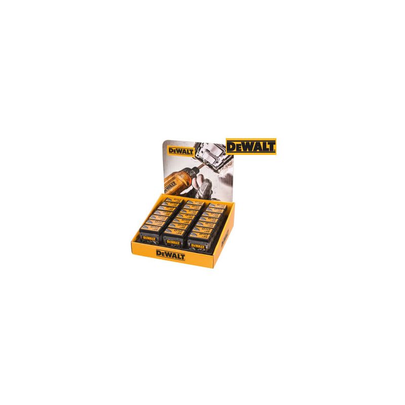 DEWALT PHILIPS SCREWDRIVER BITS PH2 x 25mm (21 = 1 x DEWDT71522QZ) (PACK 25)