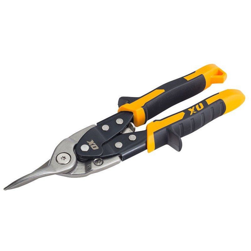 OX-P232803 PRO HEAVY DUTY STRAIGHT AVIATION SNIPS YELLOW